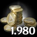 1680 + 300 монет
