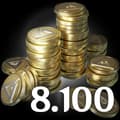 6480 + 1620 монет