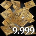 9999 W Gold