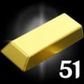 51 золота