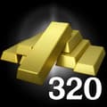 300 + 20 золота