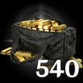 500 + 40 золота