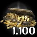 1000 + 100 золота