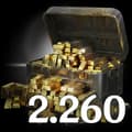 2000 + 260 золота