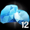 12 алмазов