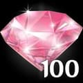 100 Diamond